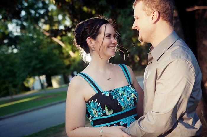 Show me your favorite engagement photo!