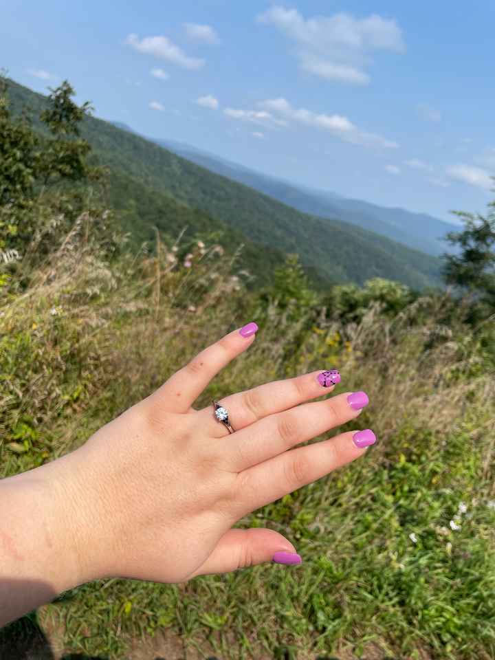 2024 Brides - Show us your ring! - 1