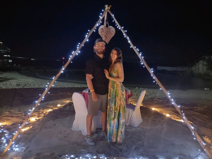 How did everyone get engaged? 13