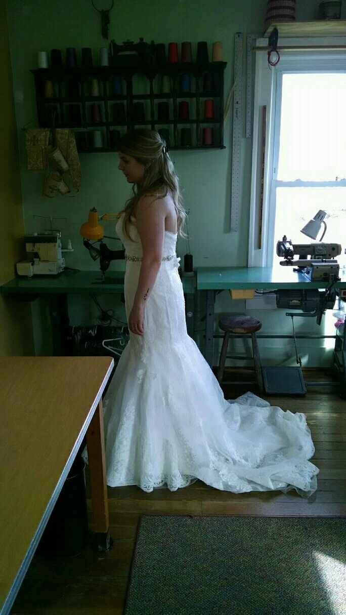 Second Fitting!
