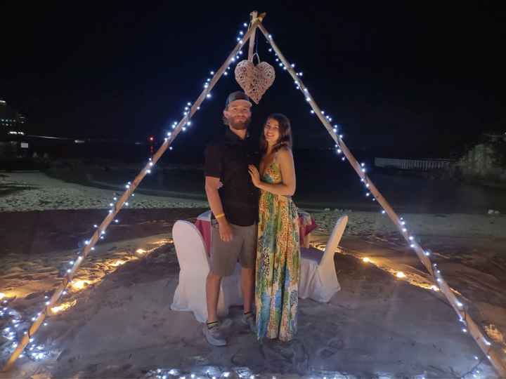 How did everyone get engaged? - 1