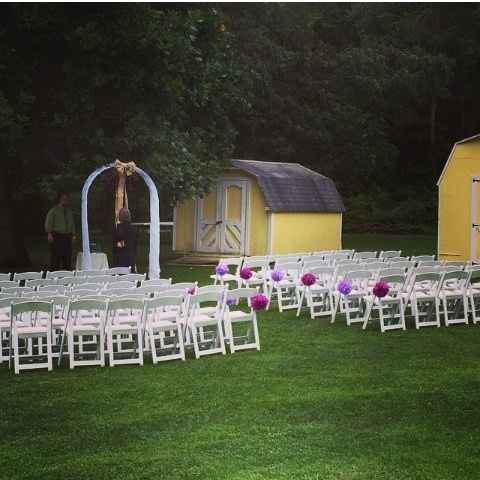 BAM!!! Backyard Rustic Wedding!! Non Professional Pics (Page 3)!