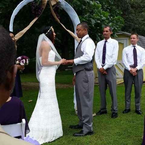 BAM!!! Backyard Rustic Wedding!! Non Professional Pics (Page 3)!