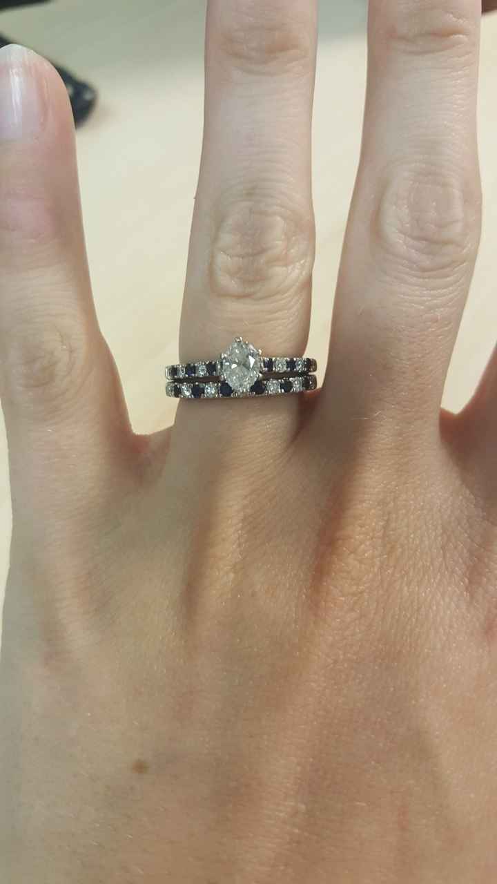 Soldering wedding band