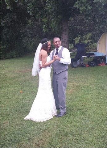 BAM!!! Backyard Rustic Wedding!! Non Professional Pics (Page 3)!