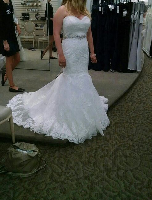 LET'S  SEE THE DRESSES