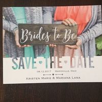 Show me your save the dates!