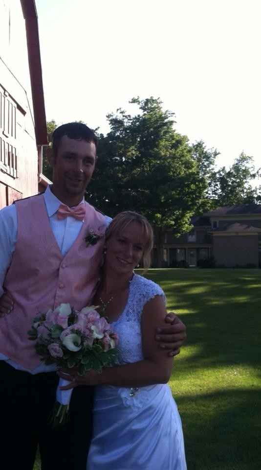 Married! Pics soon! Pics now included