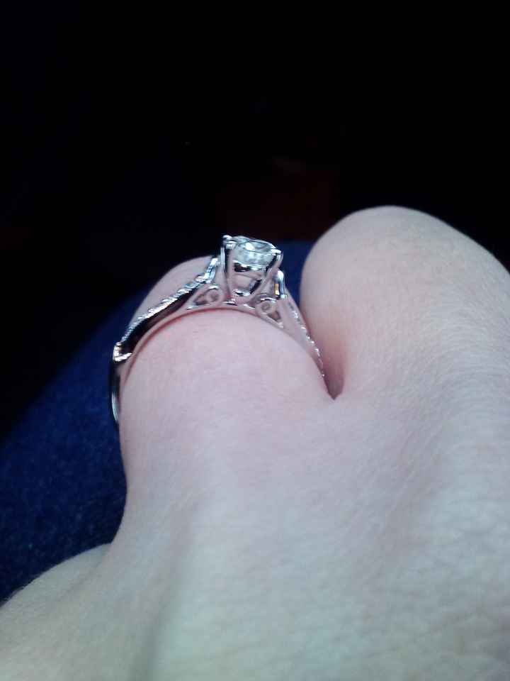 Let's see some rings!