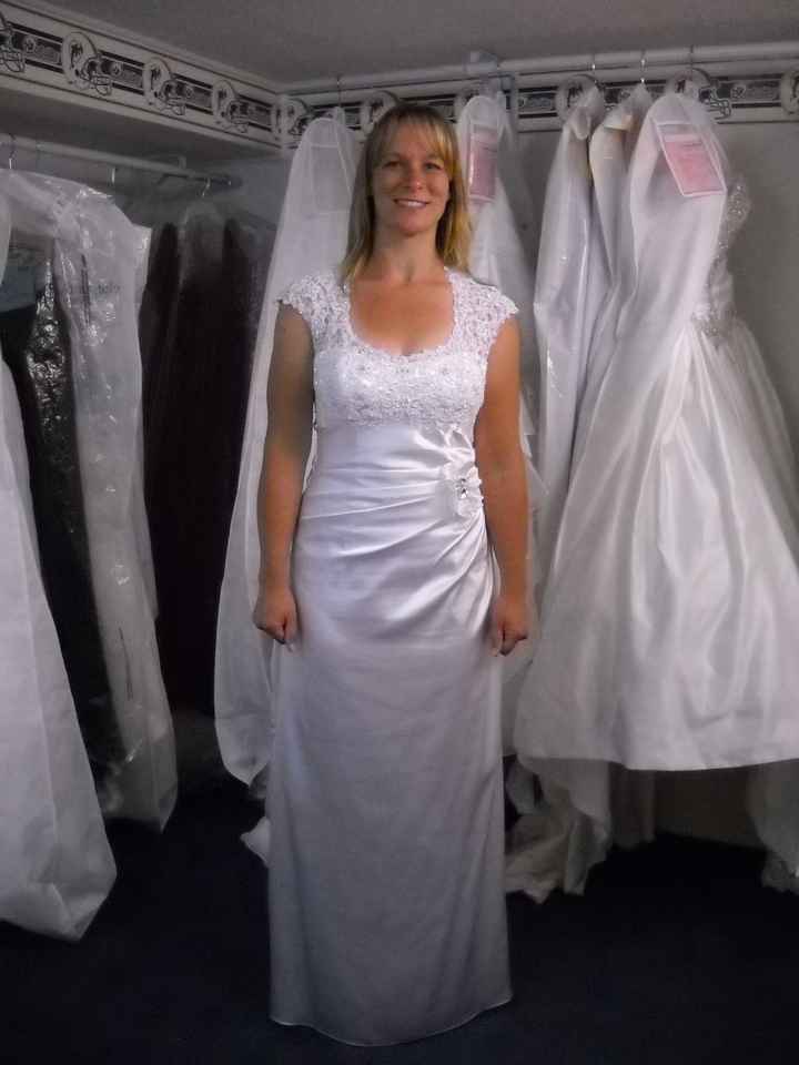 Dress Alterations complete! (pics)
