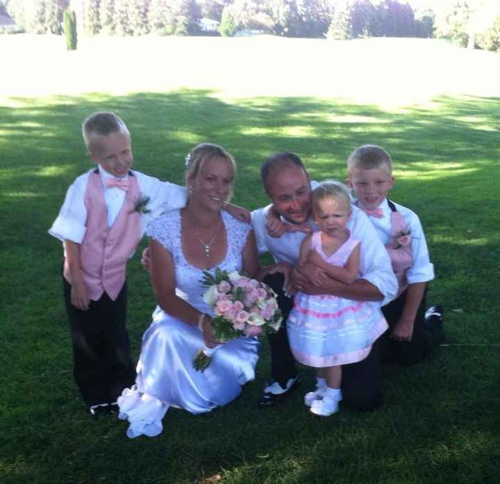 Married! Pics soon! Pics now included