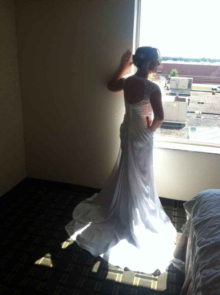 Married! Pics soon! Pics now included