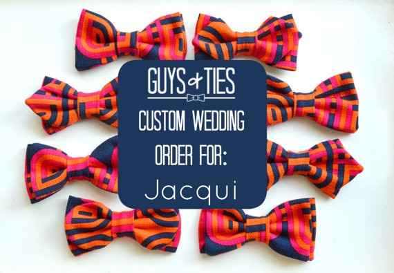 Wedding accessory show and tell!