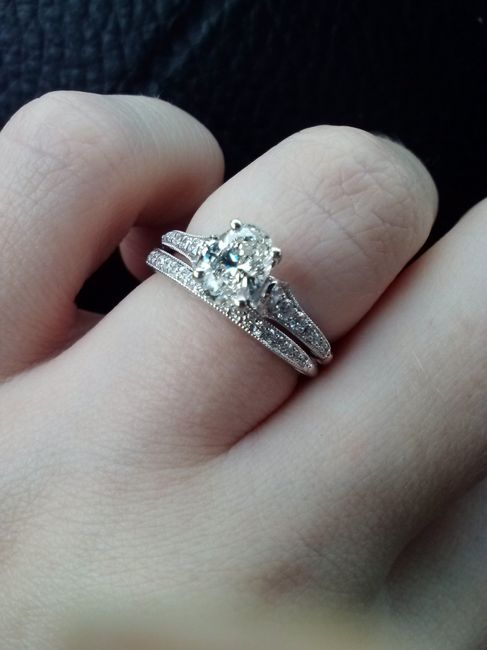 Wedding Bands: Check! Let's See Yours