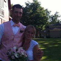 Married! Pics soon! Pics now included