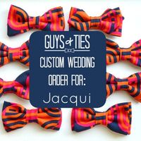 Wedding accessory show and tell!