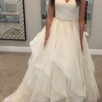 With Bra (not bustled)