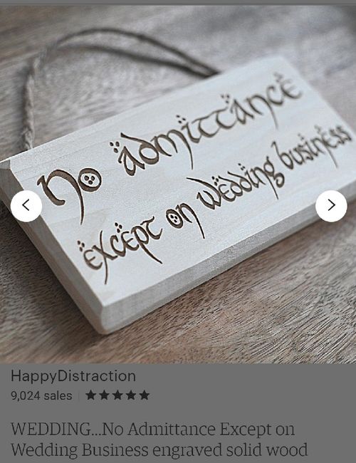 Nerdy Wedding Ideas?! 2