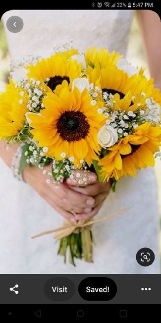 Fake Flowers for brides and bridesmaids ???? - 2