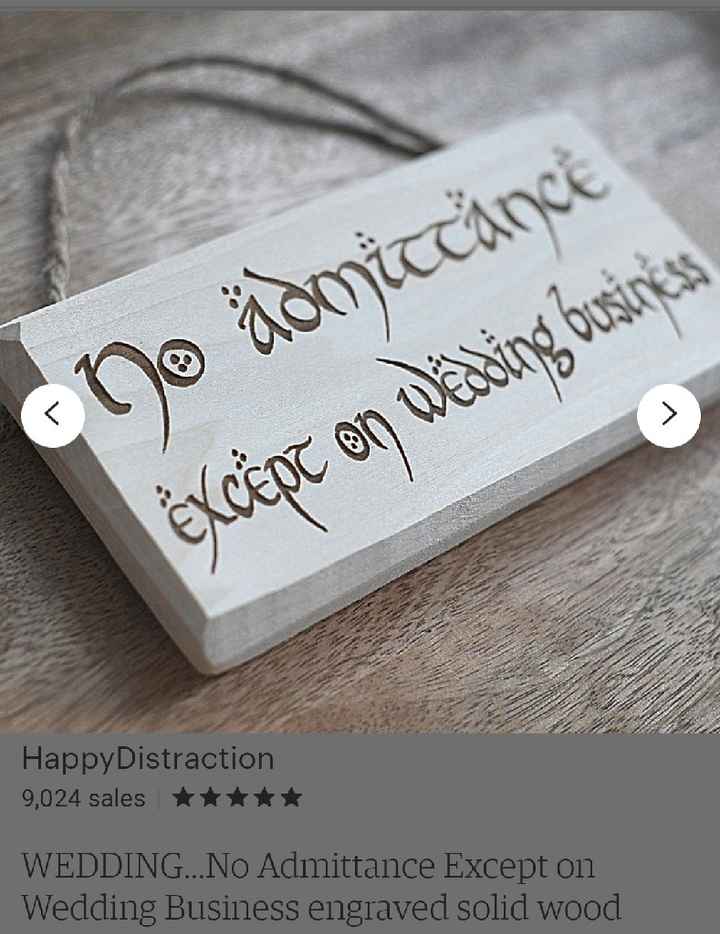 Nerdy Wedding Ideas?! - 2