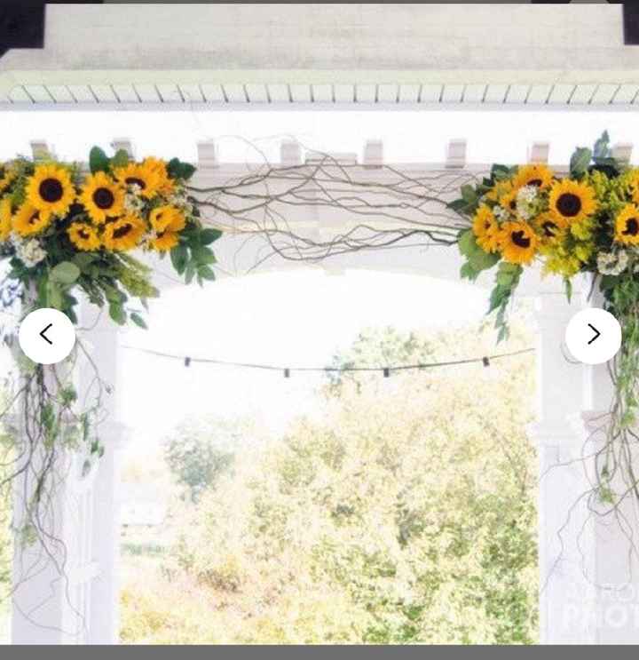 Fake Flowers for brides and bridesmaids ???? - 1