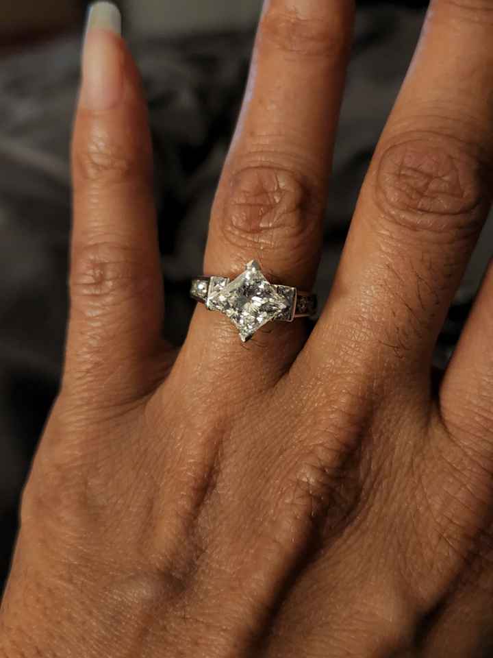 2023 Brides - Show us your ring! - 1