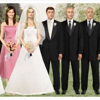 REALLY Uneven Bridal Party