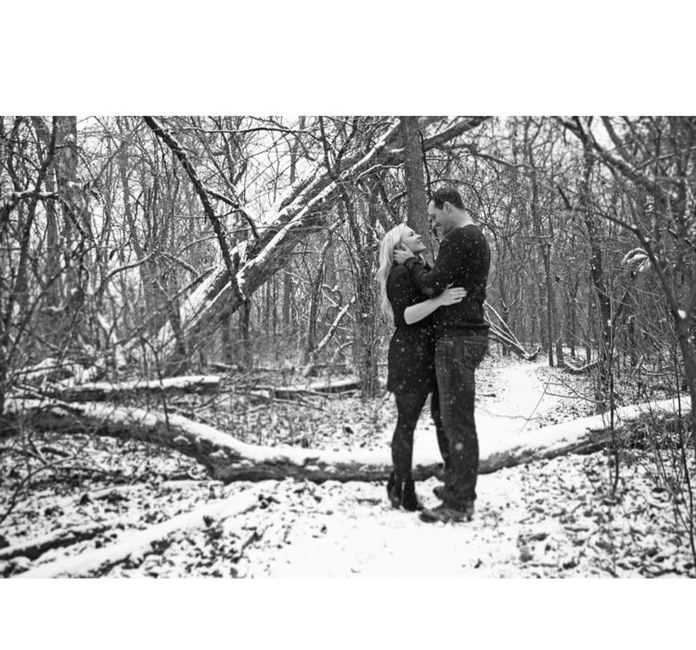 WeddingWire Winter Games: Snowy Engagement Pictures or Snowy Wedding Pics? 4