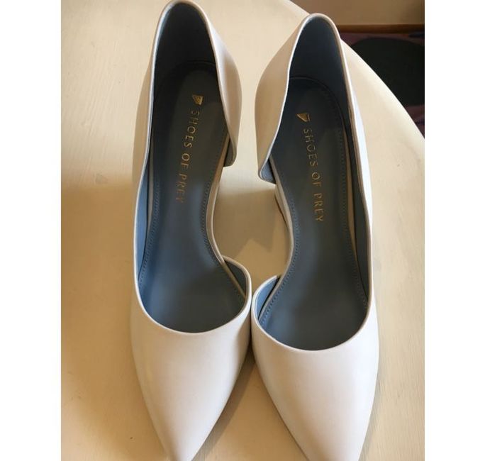 Shoes: White or Colorful? - 2