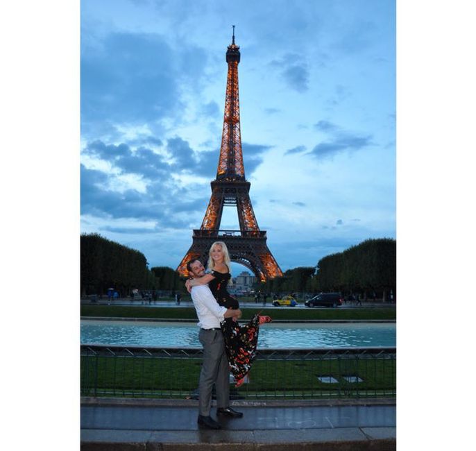 Show & Tell Your #1 Engagement Photo - 1