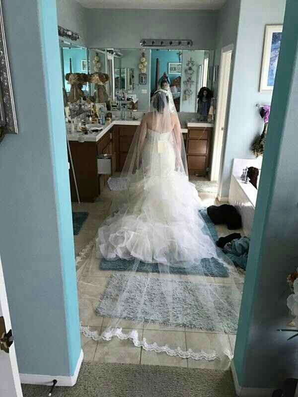 Let me see your veils!