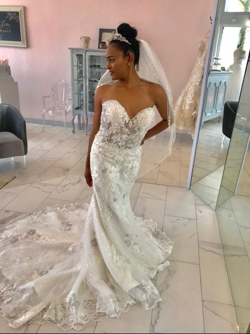 Picked up my dress! 😍 - 2