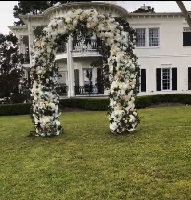 Floral Arch 1