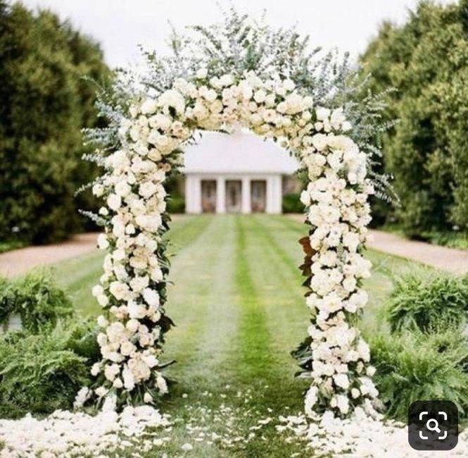 Floral Arch 3