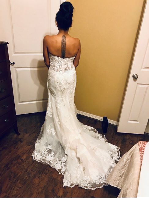 First Fitting-90 days to go! 2