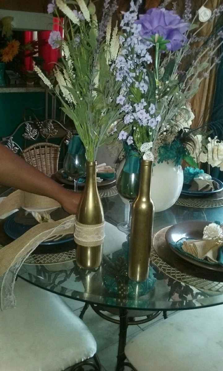 Sharing my centerpieces !