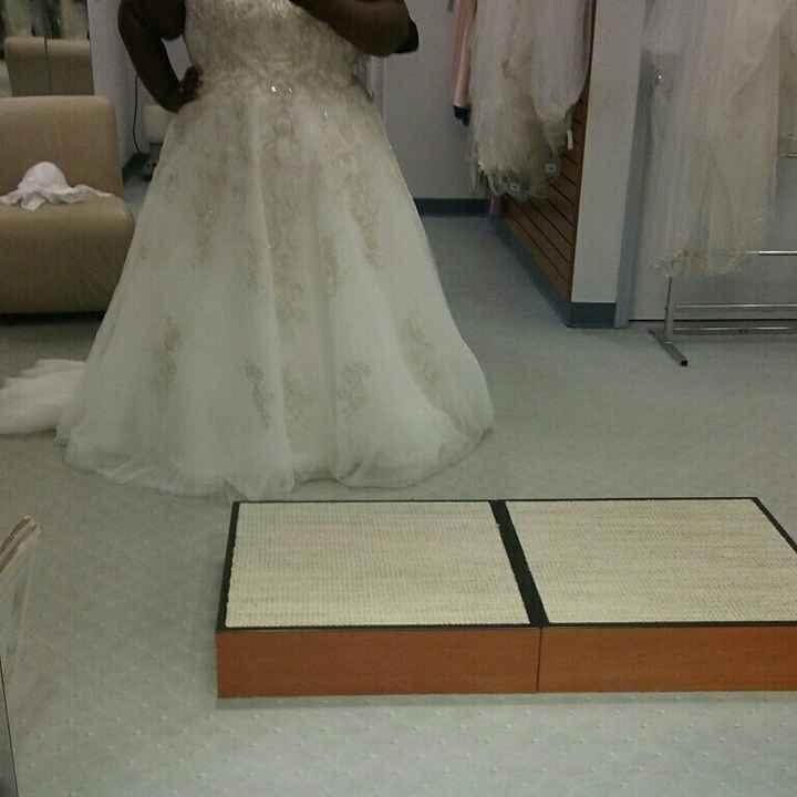 Dress color regret.