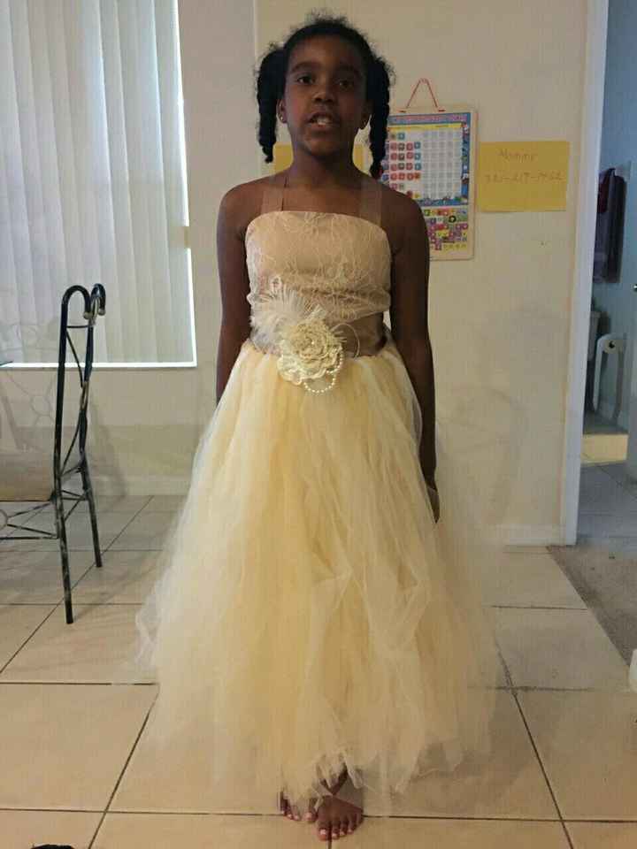 Flower Girl dress !