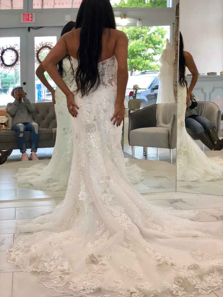 Hair up or down? - 1