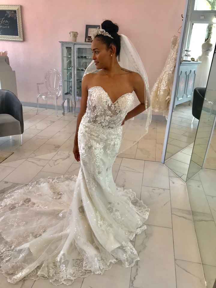 Picked up my dress! 😍 - 2