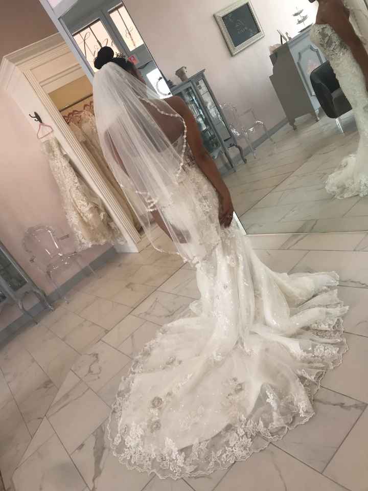 Picked up my dress! 😍 - 3