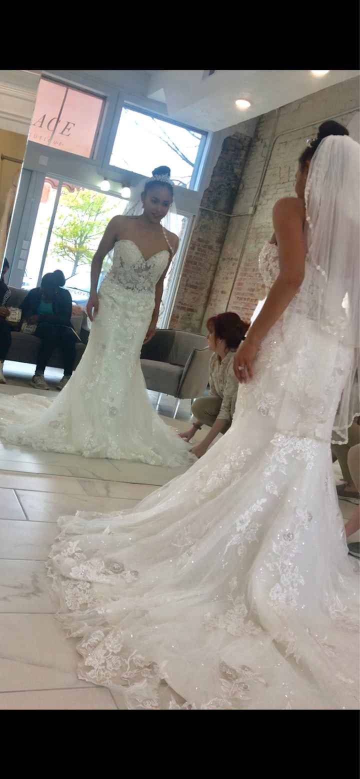 Picked up my dress! 😍 - 4