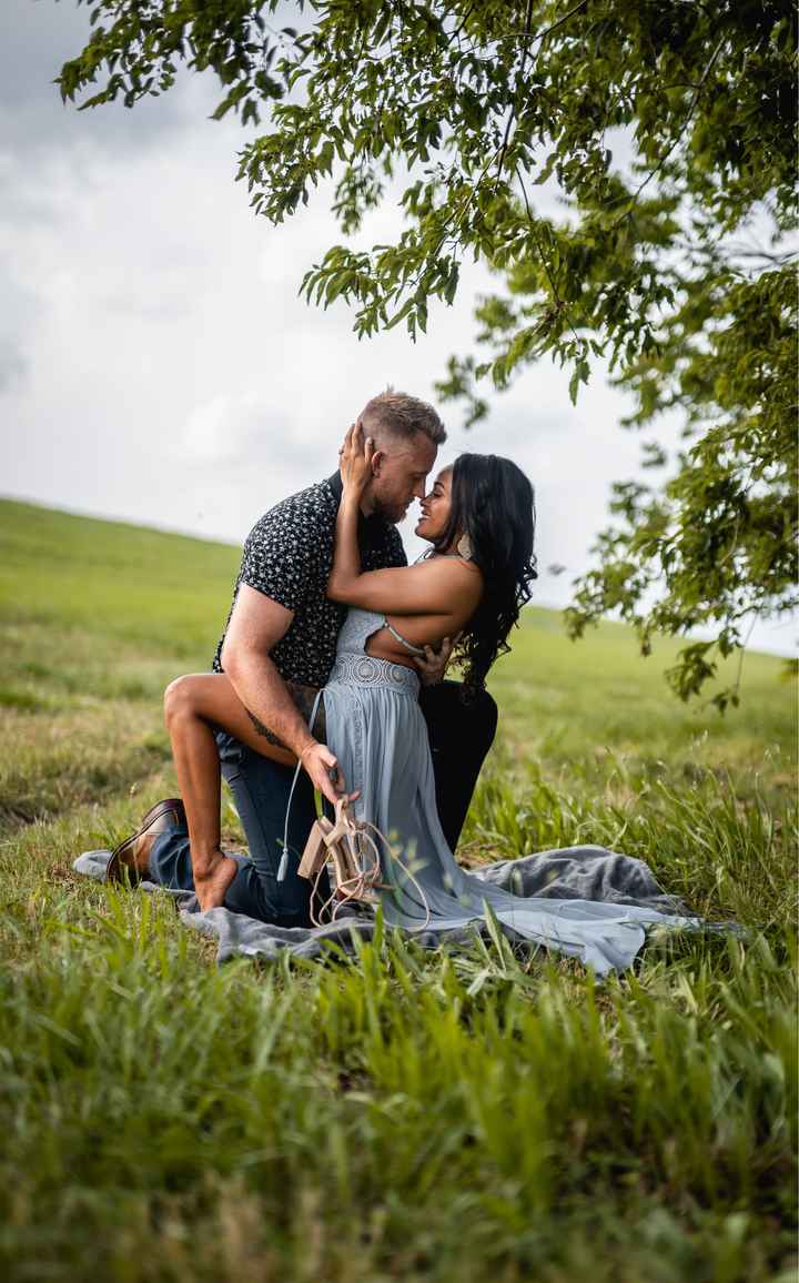 engagement pics - show me your favorite picture - 5
