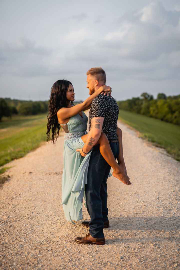 Engagement Photos--pic Heavy - 14