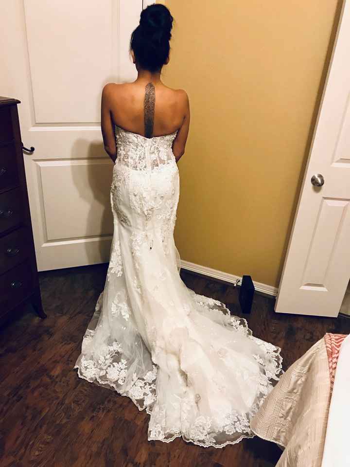 First Fitting-90 days to go! - 2