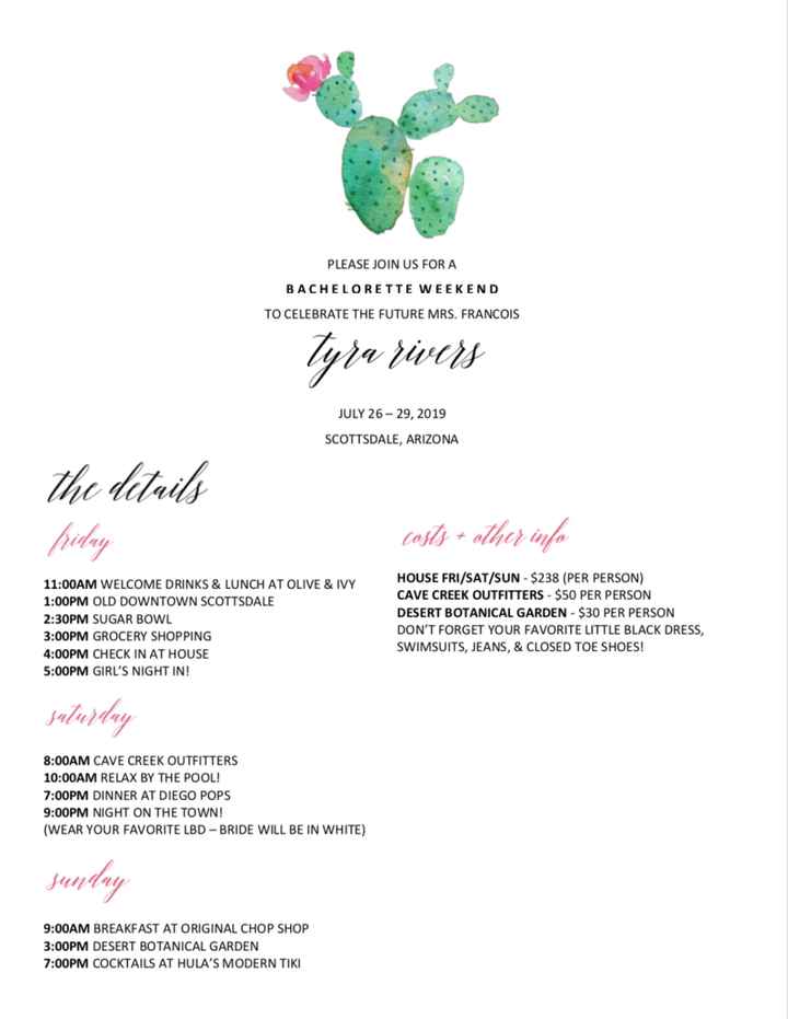 Bachelorette Partaayyy 🥂🍾 - 1