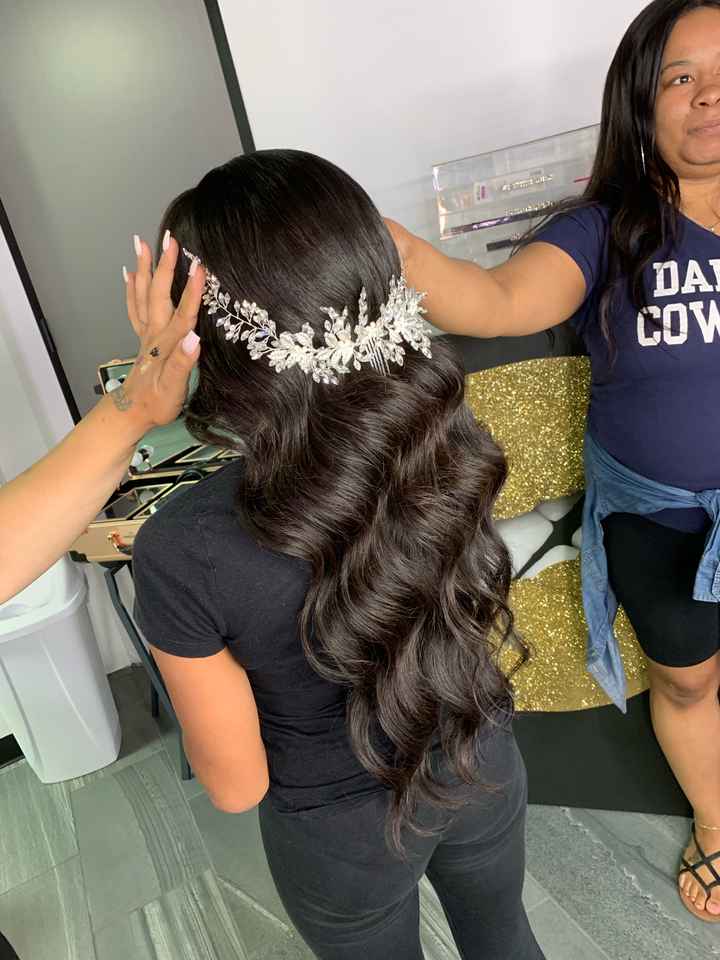 Hair and makeup Trial - 1