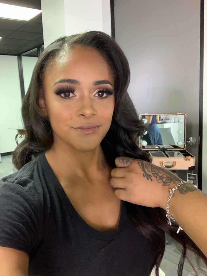 Hair and makeup Trial - 3