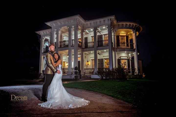 Mr. & Mrs. Francois in the house!! - 1