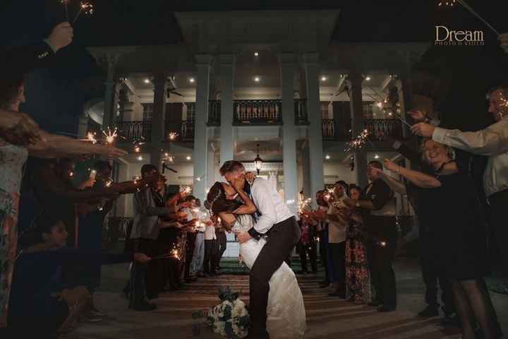 Mr. & Mrs. Francois in the house!! - 2